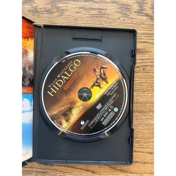 Hidalgo 2004 DVD Action Adventure Viggo Mortensen Omar Sharif Thriller Pre-Owned - Picture 3 of 4